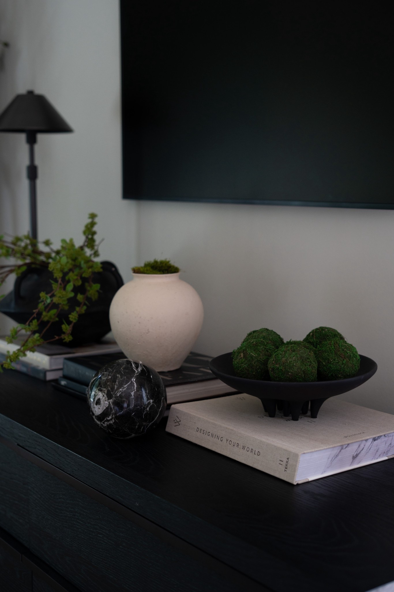 Oh my gosh, let’s talk about moss for a second because I am absolutely obsessed! Moss and moss balls are such an easy, genius way to bring a pop of organic, natural texture into your home. They add this fresh, earthy vibe that feels so effortless and totally modern organic — no watering or fuss required! I love styling them in sculptural bowls, layering them on top of stacked coffee table books, or even popping them into a simple vase. It’s that perfect little dose of greenery that makes a space feel alive, curated, and calm. Trust me, moss is a total design game-changer!


#LTKHome #LTKSeasonal #LTKStyleTip