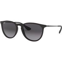 Ray Ban Erika classic Unisex Sunglasses Lenses: Gray, Frame: Black - RB4171 622/8G 54-18 | Ray-Ban UK