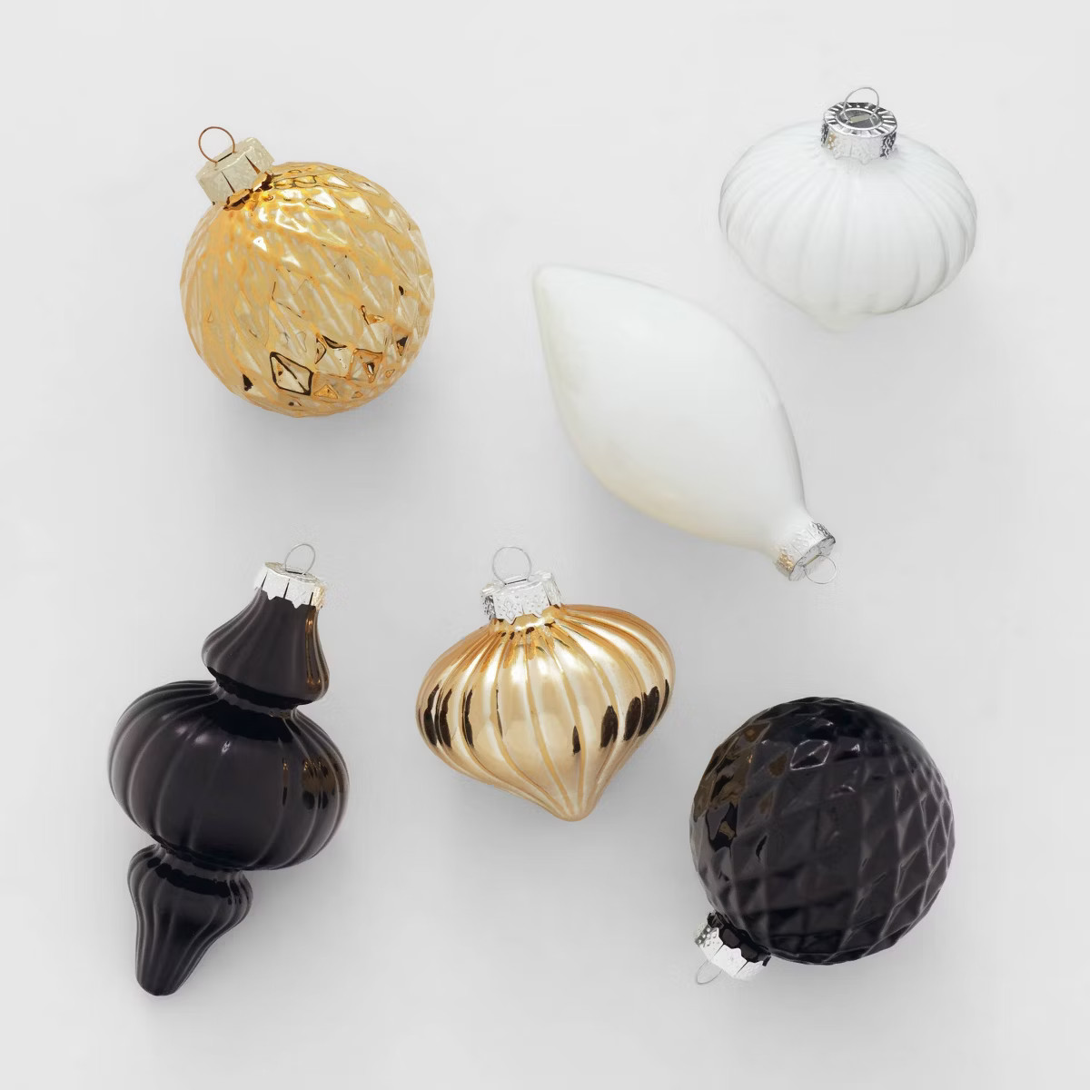 Glass Christmas Tree Ornament Set 10pc - Wondershop™ | Target