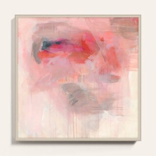 Rosey Abstract Art | Ballard Designs, Inc.