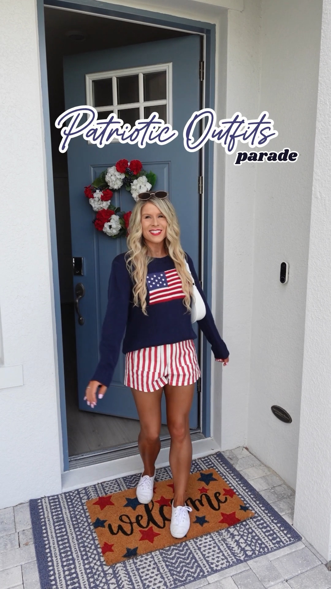 Fourth of July Outfits 🇺🇸 Get these patriotic outfits for vacation, parades, picnics, parties, barbecues, + all the summer celebrations!

July Fourth Outfit, Vacation Outfits, Patriotic Outfit, USA, America, 4th of July outfit, Summer Outfits, Red White + Blue Outfit, Summer Dress, Vacation Dress, Red Dress, maxi dress, mini dress, sun dress, Romper, American flag sweater, denim shorts

#LTKootd #LTKSeasonal #LTKSaleAlert