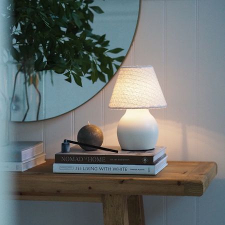 Battery operated Rowan lamp from M&S 

#LTKhome #LTKeurope #LTKSeasonal