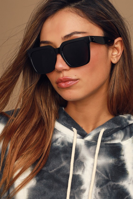 My Best Life Black Sunglasses | Lulus