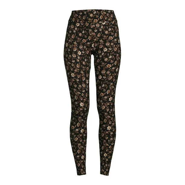 Time and Tru Women's Knit Leggings | Walmart (US)