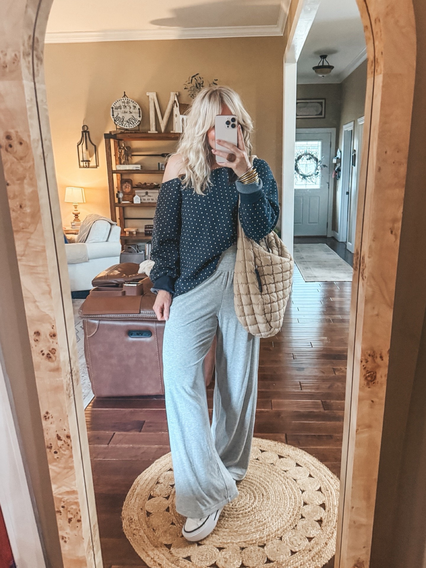 Sweatshirt M - I cut the pockets out ✂️
Pants M
Converse I size down 


#LTKOver40 #LTKTravel #LTKFindsUnder50