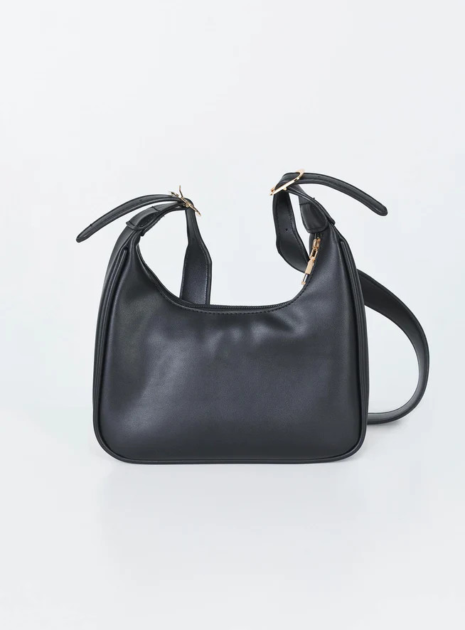 Ludo Shoulder Bag Black | Princess Polly US