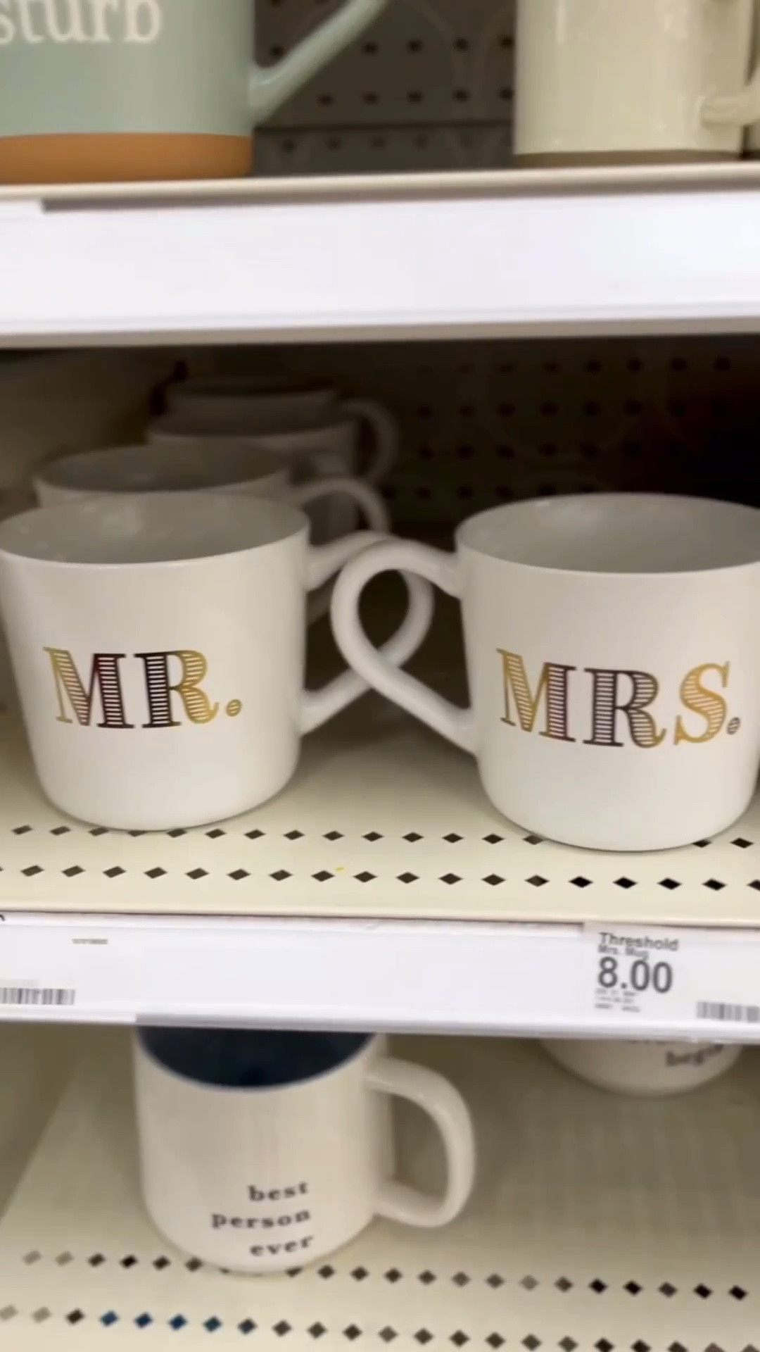 Sweet gift idea from Target for him and her. An inexpensive but touching gift to your loved one or a cute wedding/ bridal shower gift for the bride and groom. 

#LTKWedding #LTKFindsUnder50 #LTKHome