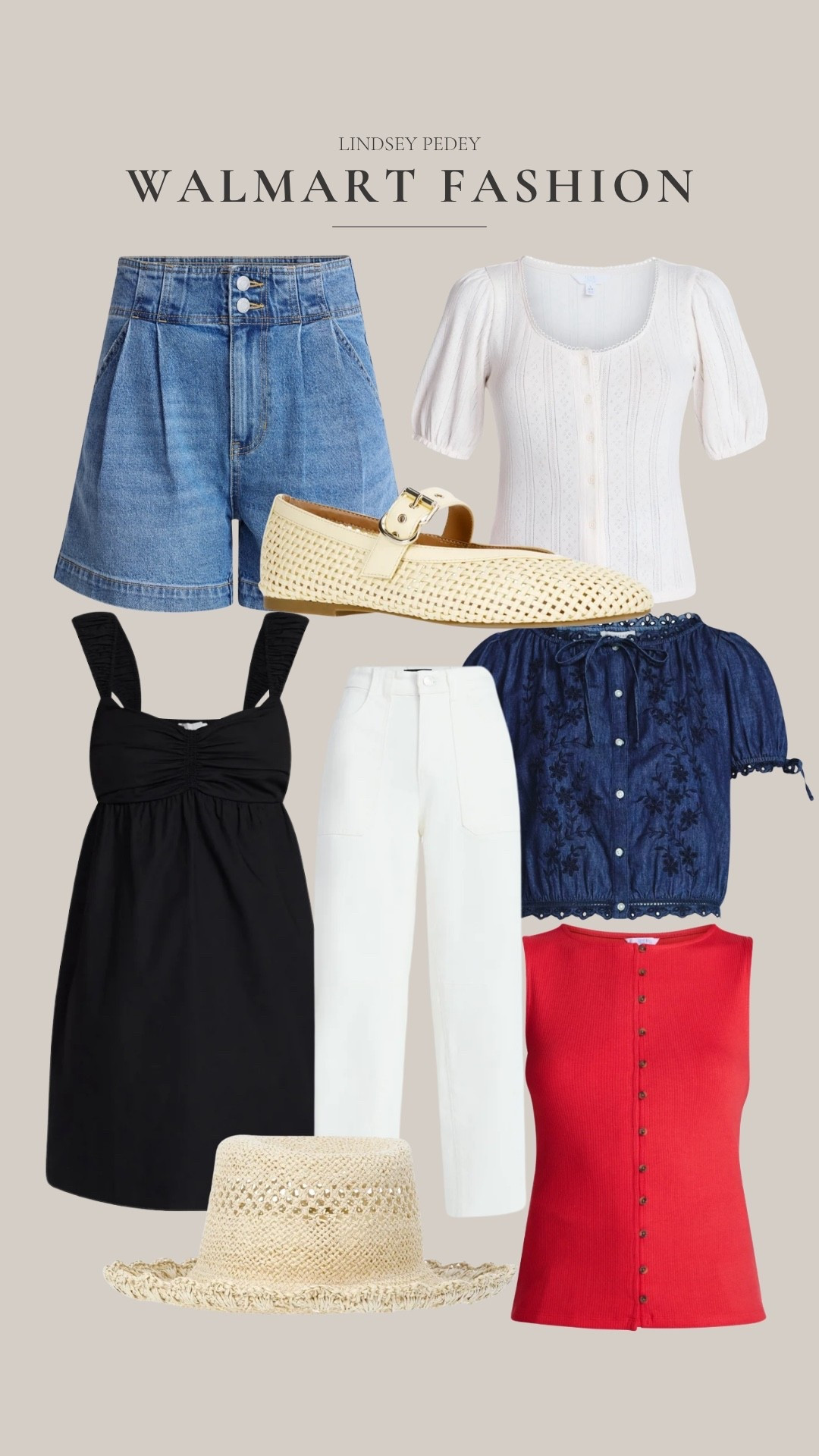 Walmart summer fashion new arrivals

Walmart, free assembly, summer top, shorts, ballet flats, summer outfits

#LTKootd #LTKSeasonal