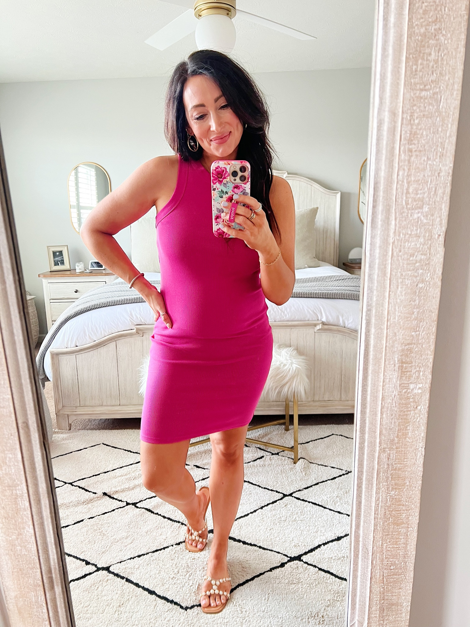 I sized up one to a medium! 

#LTKbump #LTKsalealert #LTKunder50