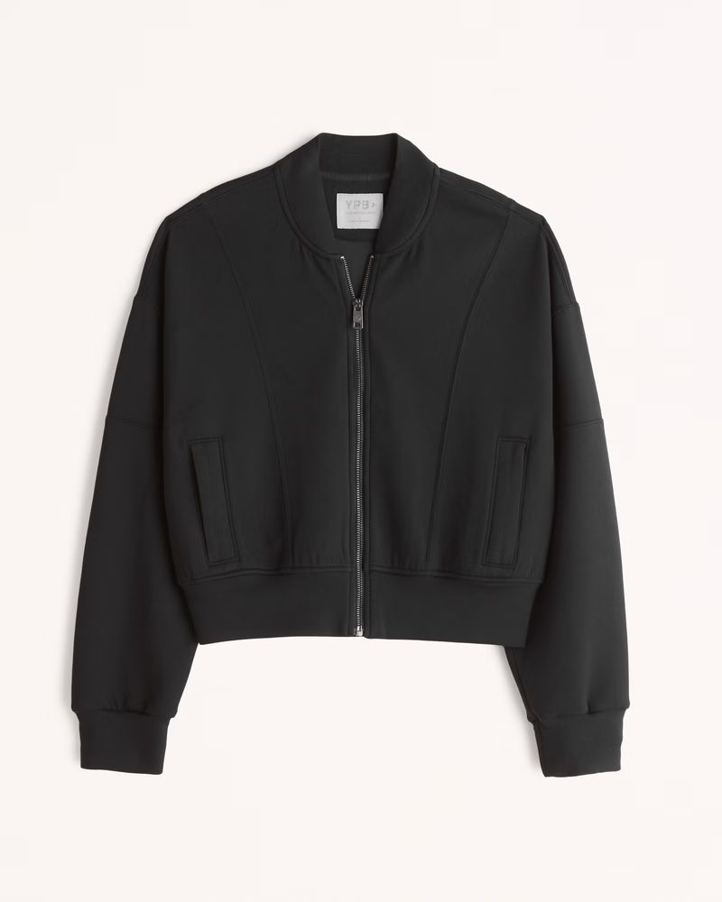 YPB neoKNIT Bomber Jacket | Abercrombie & Fitch (US)