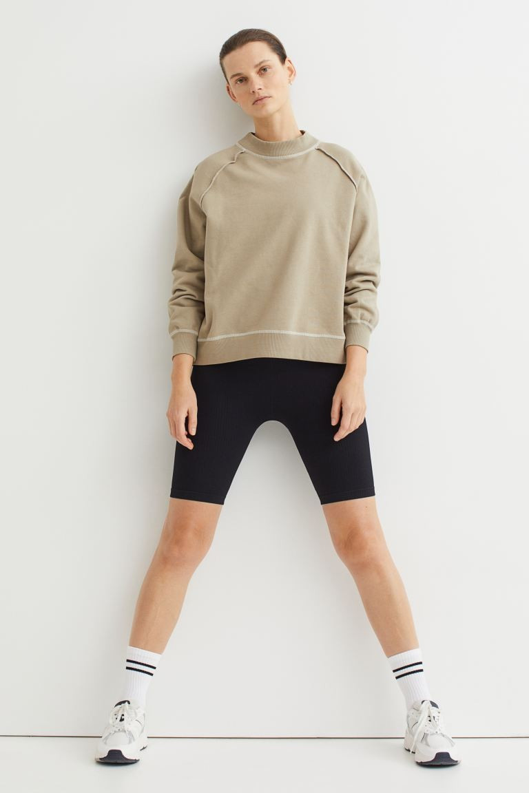 Seamless Biker Shorts | H&M (US + CA)