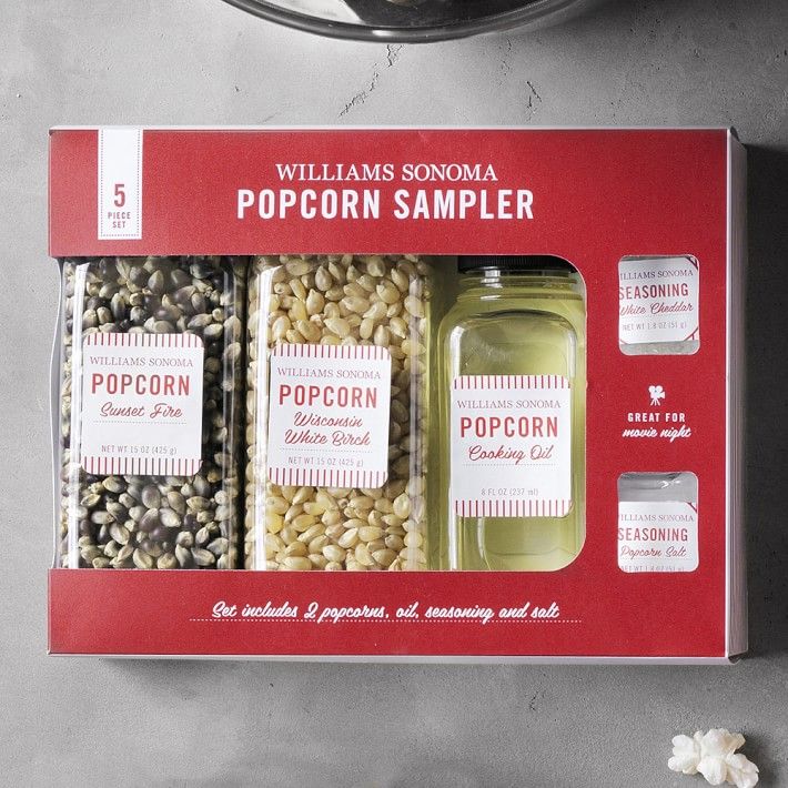 Williams Sonoma Popcorn Sampler | Williams-Sonoma