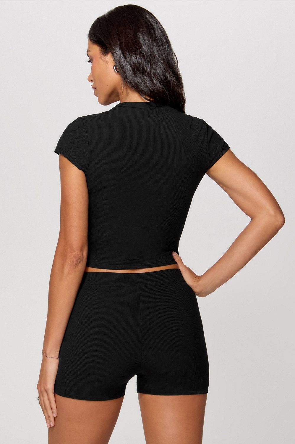 Soft Rib Baby Tee | Fabletics