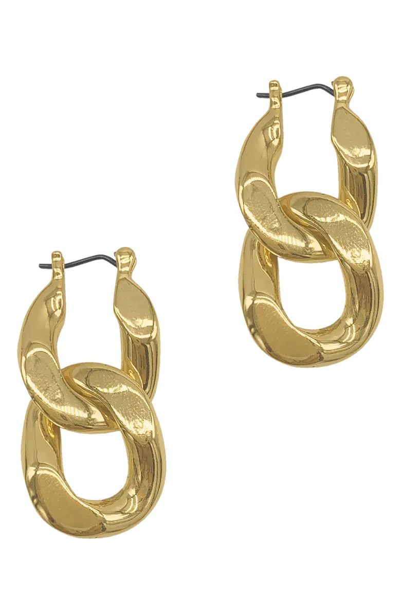 Huxley Curb Chain Drop Earrings | Nordstrom