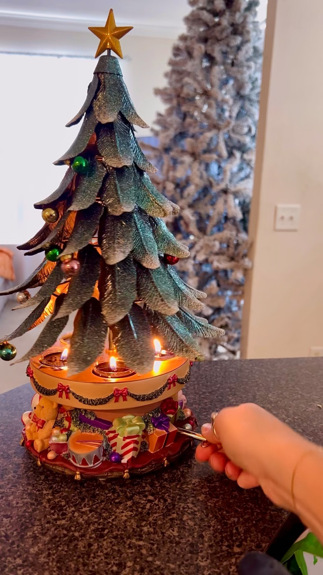I recently thrifted this beauty 🎄✨ I got a lot of questions about it so I found a bunch on Ebay! 

#LTKSeasonal #LTKVideo