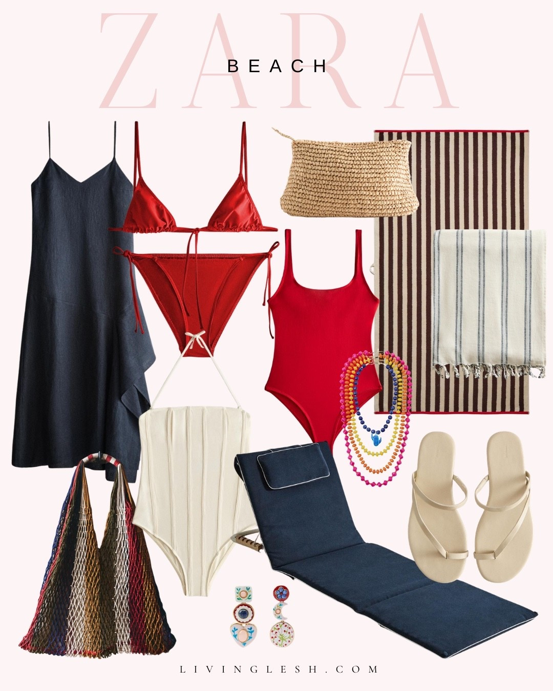 Zara | Zara finds | Vacation outfit | Vacation finds | Beach outfit | Beach style | swimsuit | bikini | coverup | one piece swimsuit | beach towel | beach lounger | beach bag

#LTKSwim #LTKTravel #LTKSeasonal