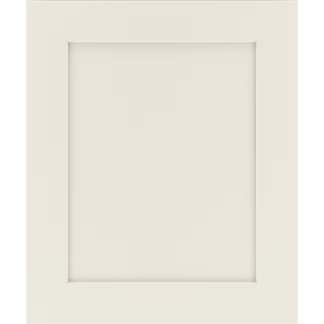 Diamond  Jamestown 14.5-in W x 14.5-in H Icy Avalanche Painted Wooden Painted Maple Kitchen Cabi... | Lowe's