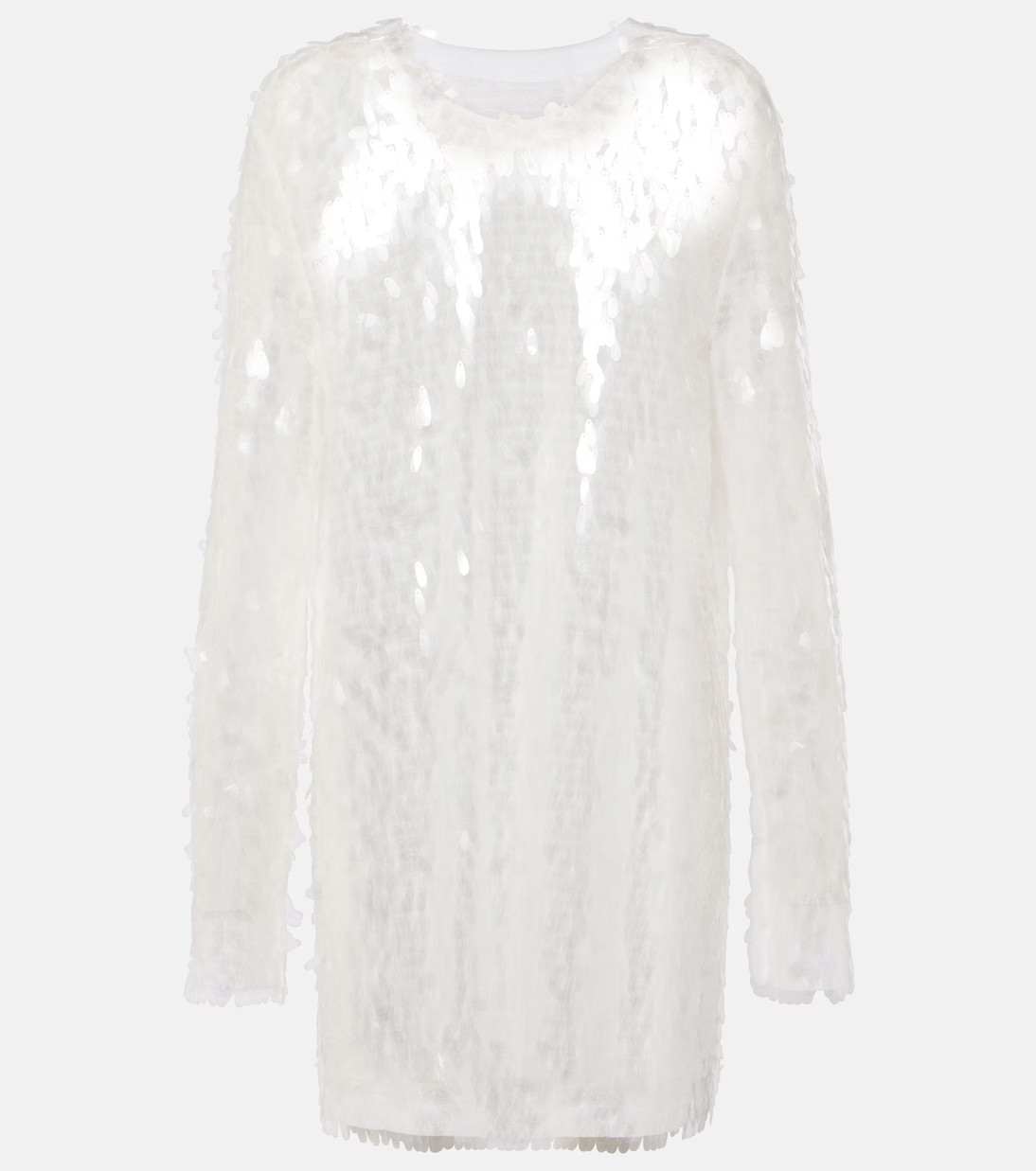 Sequined minidress | Mytheresa (UK)