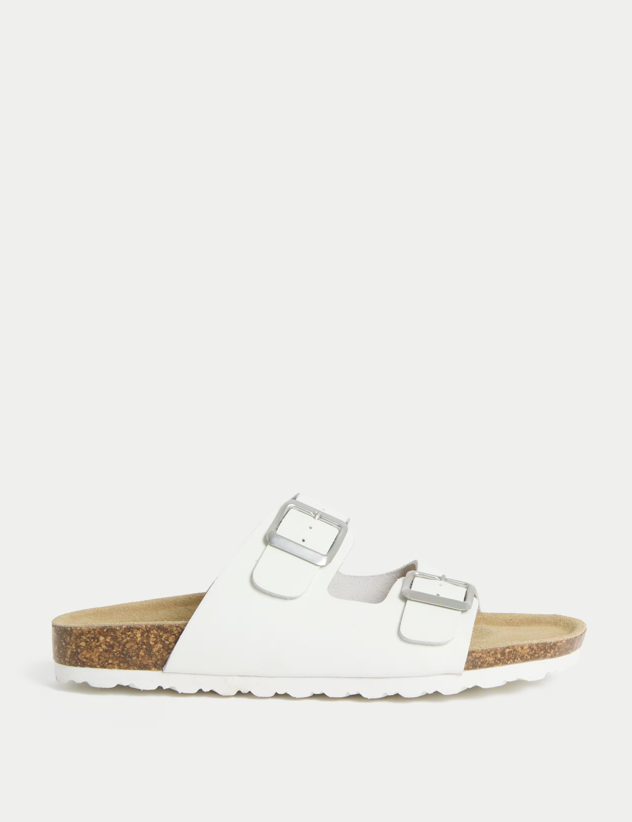 Leather Buckle Footbed Mules | Marks & Spencer (UK)