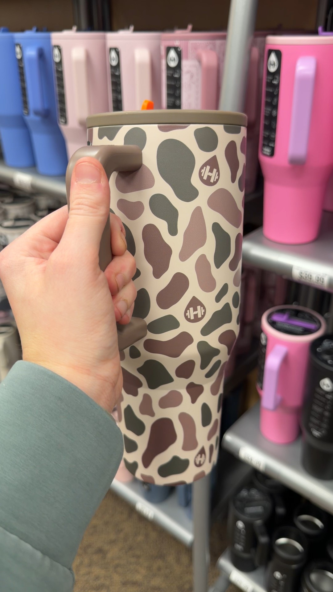 The cutest duck camo 40 ounce ￼