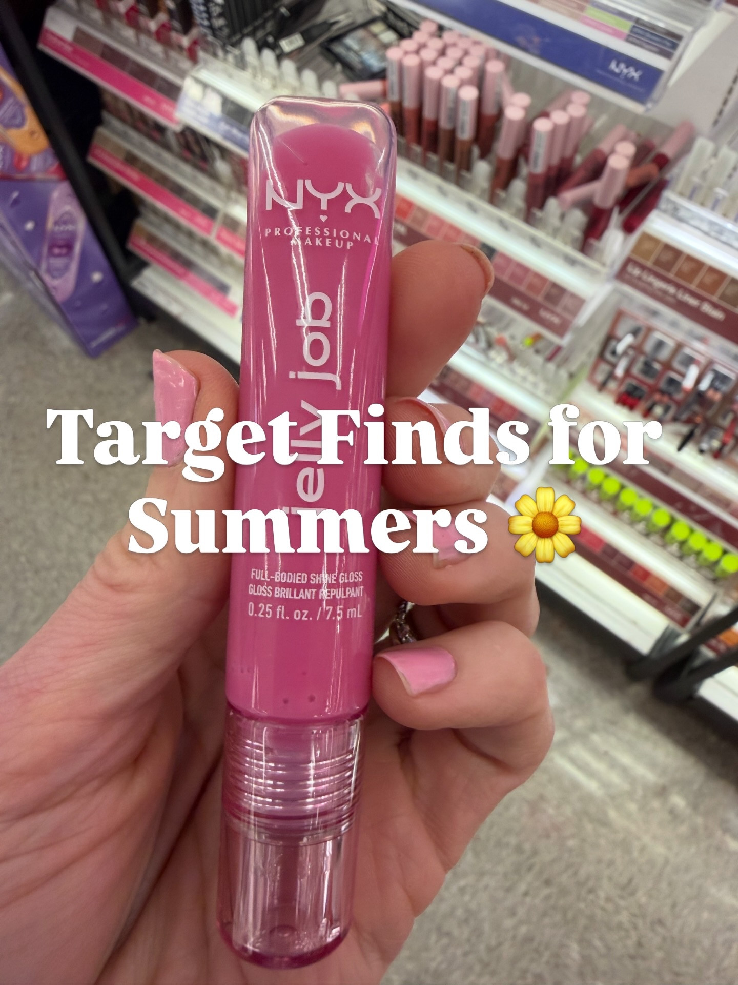 Target Haul for the Summer Color palette for Springtime!! 
From makeup, sneakers #, tops & dresses! 

Maybelline - Coy works for light, true & soft summers 

NYX jellyjob. Best for light summer . But can work for soft & true. 

NYX Butter gloss - angel food cake.  Works for all summers 

Pixie liquid Glow - peony  best for light summer & true summer.   If  soft - blend well 

#LTKBeauty #LTKOver40