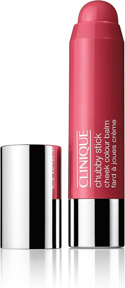 Clinique Chubby Cream Blush Stick Cheek Colour Balm | For a Healthy-Looking Glow | Amazon (US)
