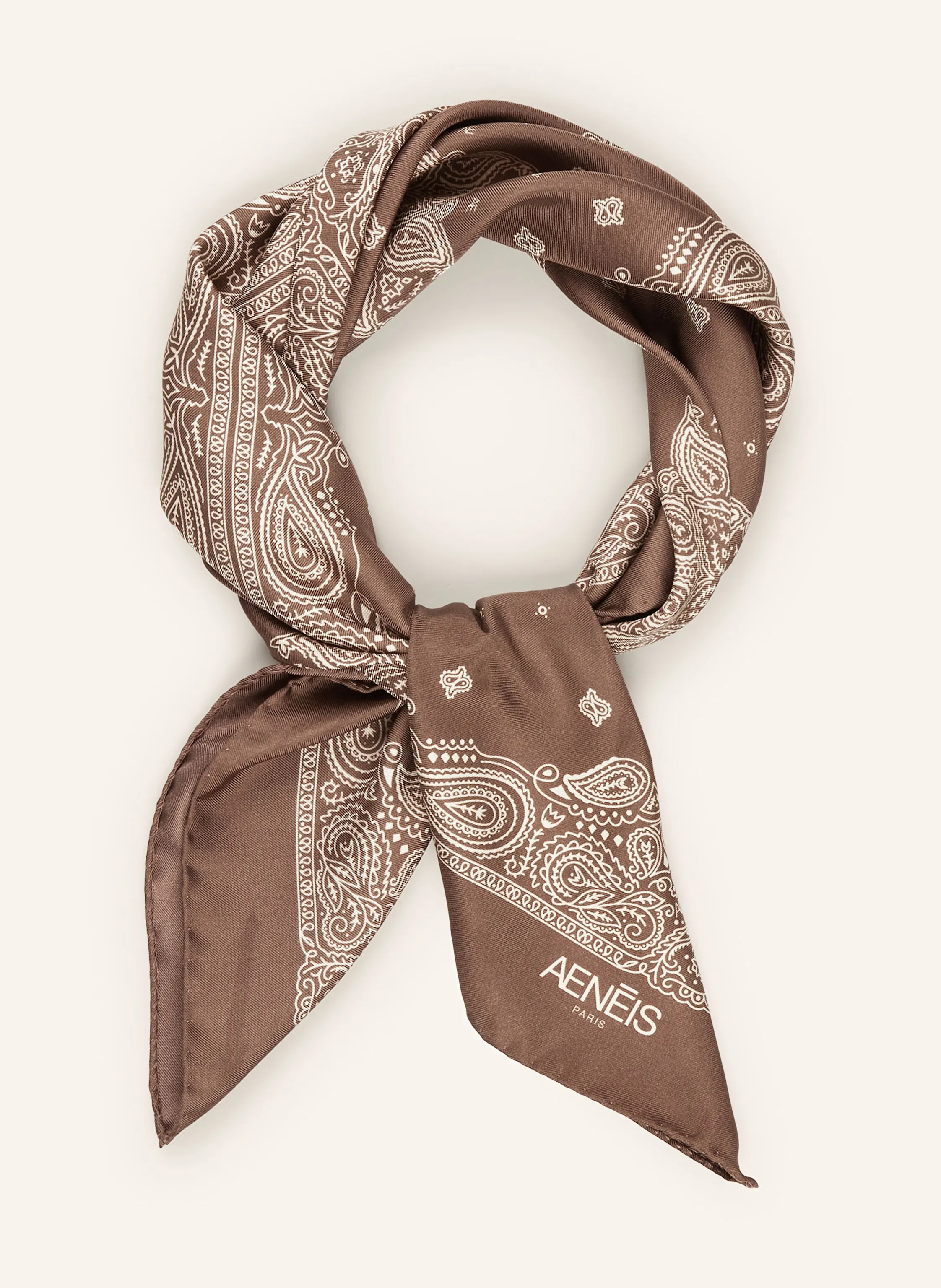 AENEIS Seidentuch in braun | Breuninger (DACH)