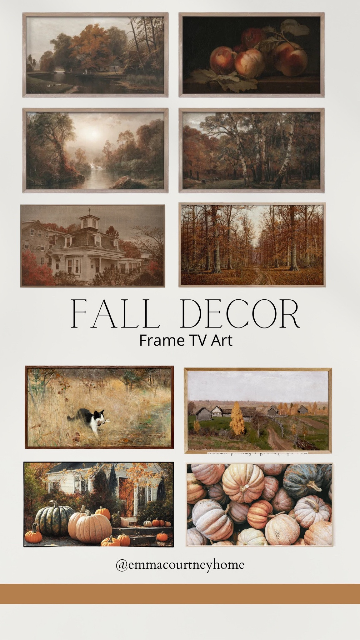 Frame tv fall tv art Etsy

#LTKstyletip #LTKSeasonal #LTKhome