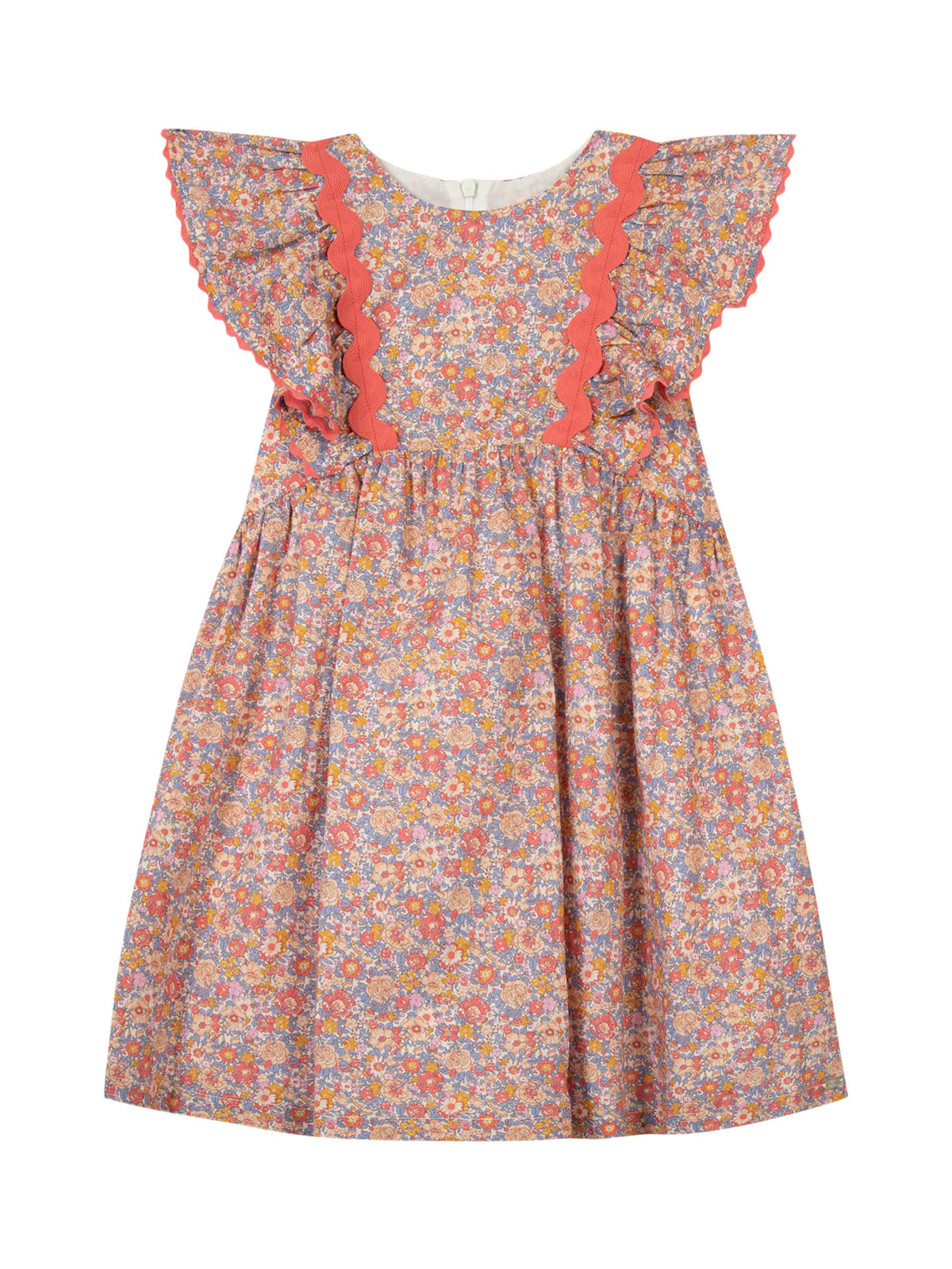 Ric Rac Floral Dress | Danrie