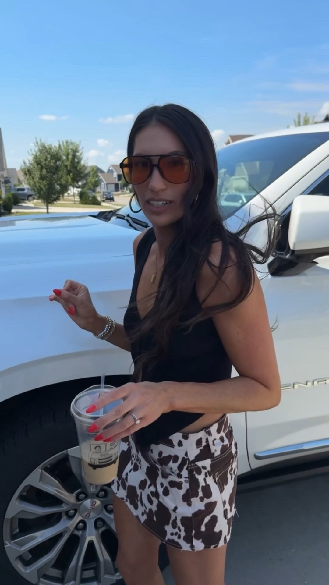 Walmart outfits
Outfits from my reel
Wearing size small in top & skirt 
My sister is also wearing a small in her outfit 


#LTKStyleTip #LTKFindsUnder50