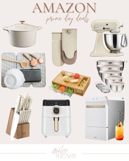 Amazon prime day kitchen deals! Neutral aesthetic 

#LTKhome #LTKxPrime #LTKHolidaySale