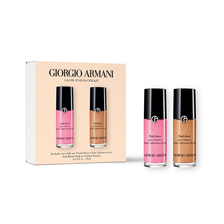 Fluid Sheer Glow Duo - Highlighter - Armani Beauty | Giorgio Armani Beauty (US)