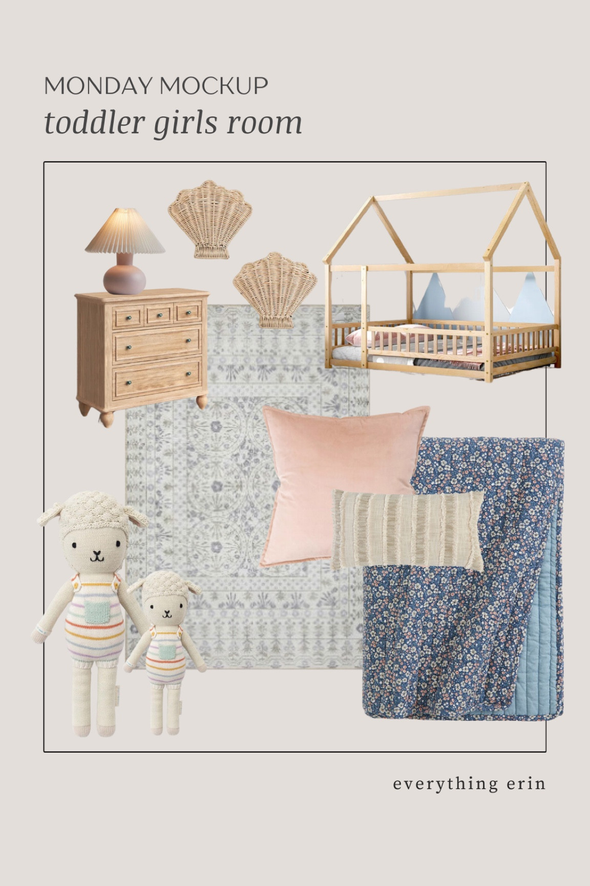 Girls toddler bedroom 

#LTKbaby #LTKhome