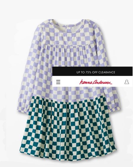 Hanna Anderson is having their annual clearance. I love stocking up! Look how sweet this dress is  

#LTKkids #LTKbaby #LTKfindsunder50