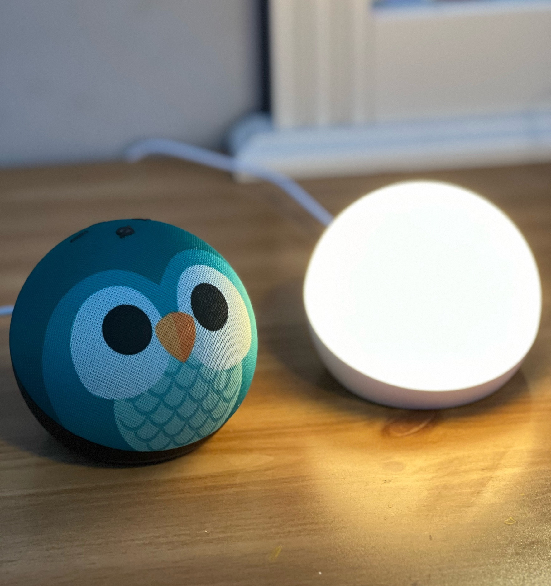 Get the echo dot for kids with echo glow!! Great Alexa devices for kids!! 

#LTKKids #LTKHome #LTKFallSale