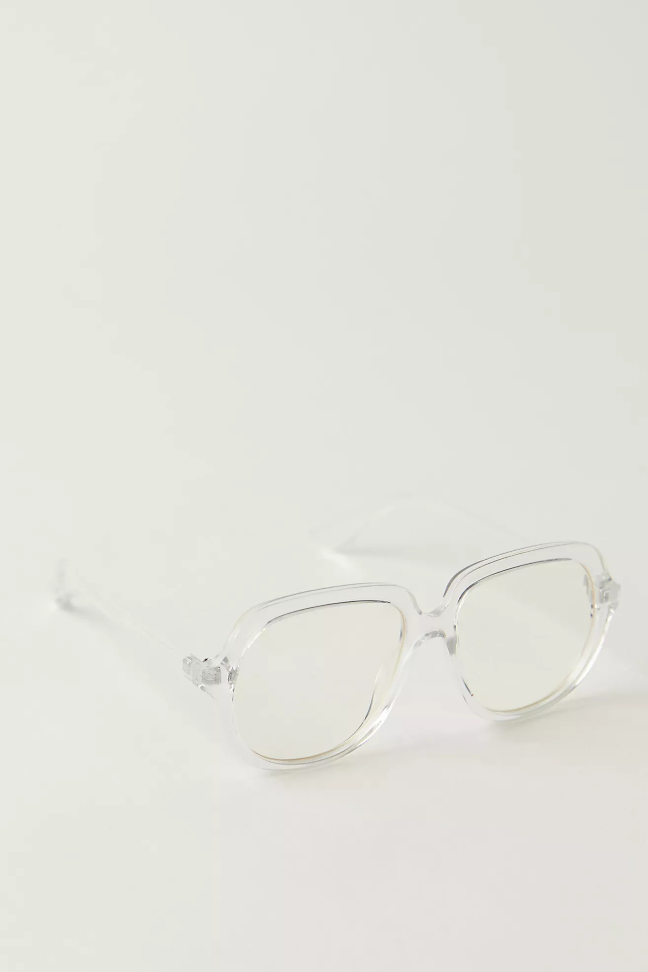 Carson Oversized Blue Light Glasses | Free People (Global - UK&FR Excluded)
