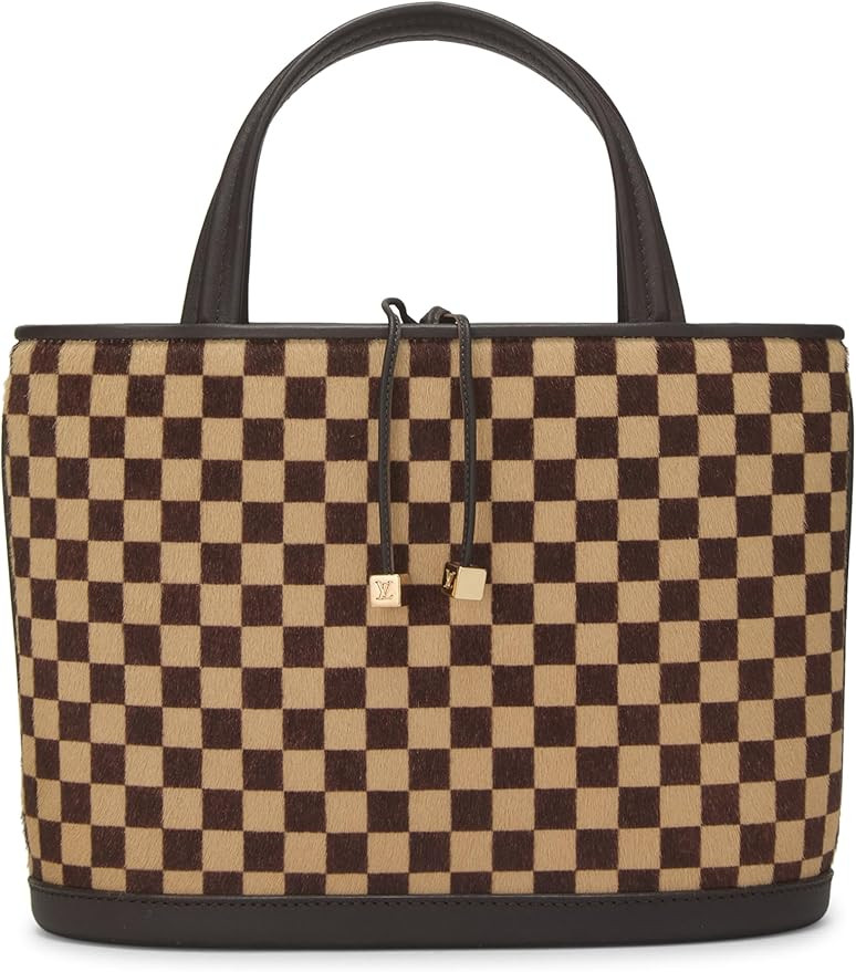 Amazon.com: Louis Vuitton, Pre-Loved Damier Sauvage Impala, Brown : Luxury Stores | Amazon (US)
