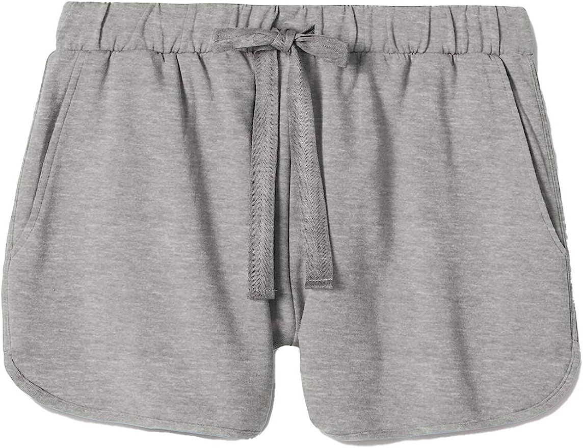Eberjey Blair Women's Pajama Boardwalk Shorts | Curved Hem, Adjustable Waist Tie, Classic Retro A... | Amazon (US)