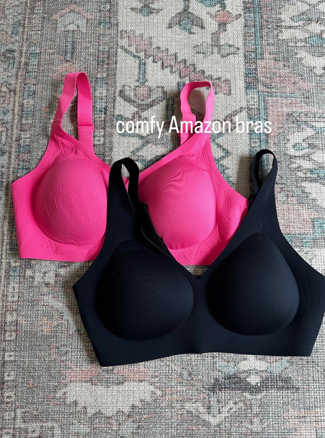 Comfy Amazon bras 

#LTKFindsUnder50 #LTKSeasonal #LTKStyleTip