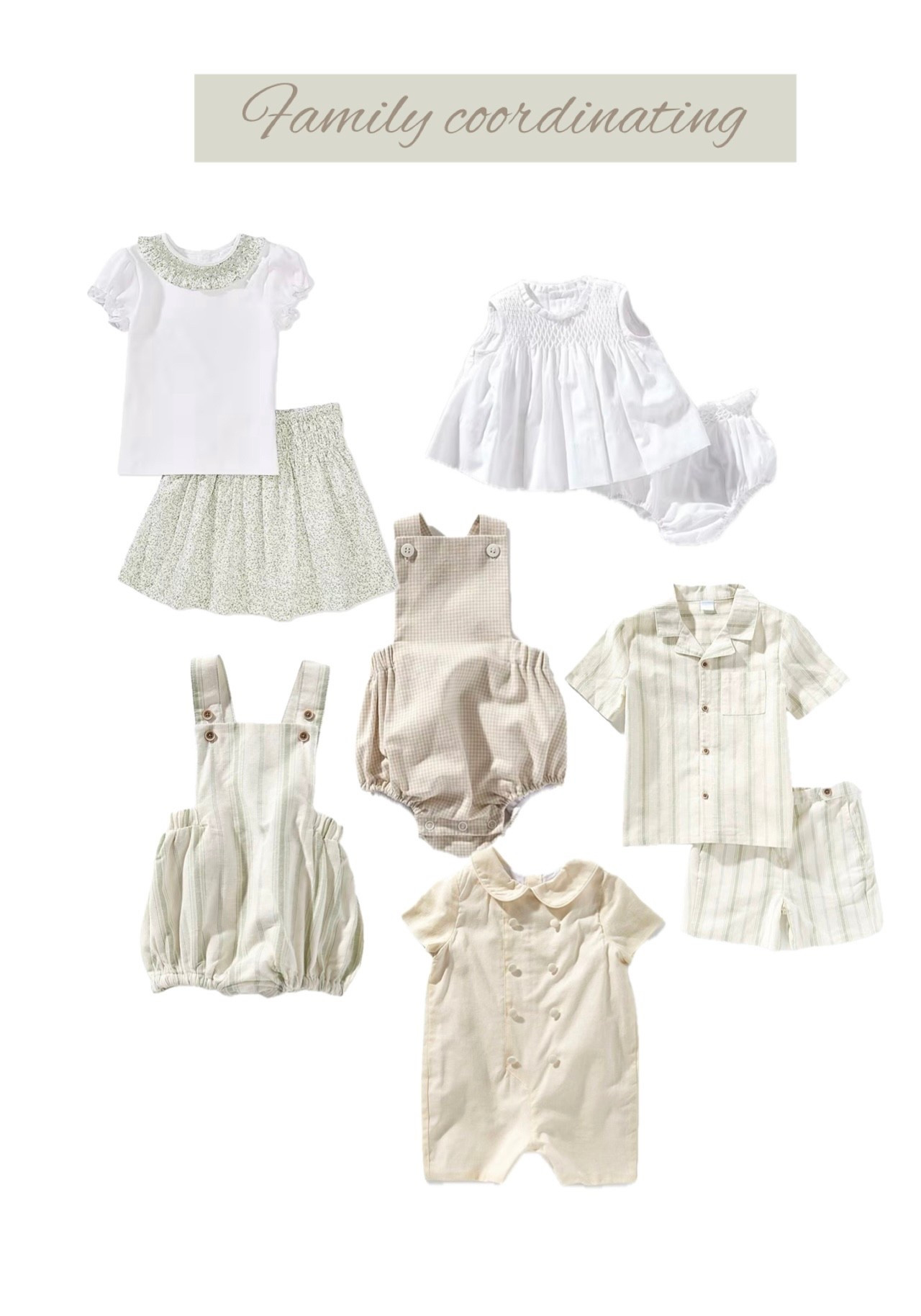 Family coordinating 

#LTKFindsUnder100 #LTKKids #LTKStyleTip