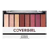 COVERGIRL Trunaked Palette Expansion Eye Shadow Palette, Sunsets 830, 0.22 Ounce, Pack of 1 | Amazon (US)