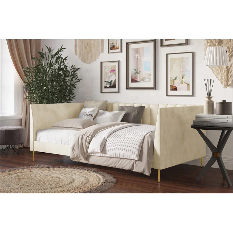 Mallie Upholstered Daybed | Wayfair North America