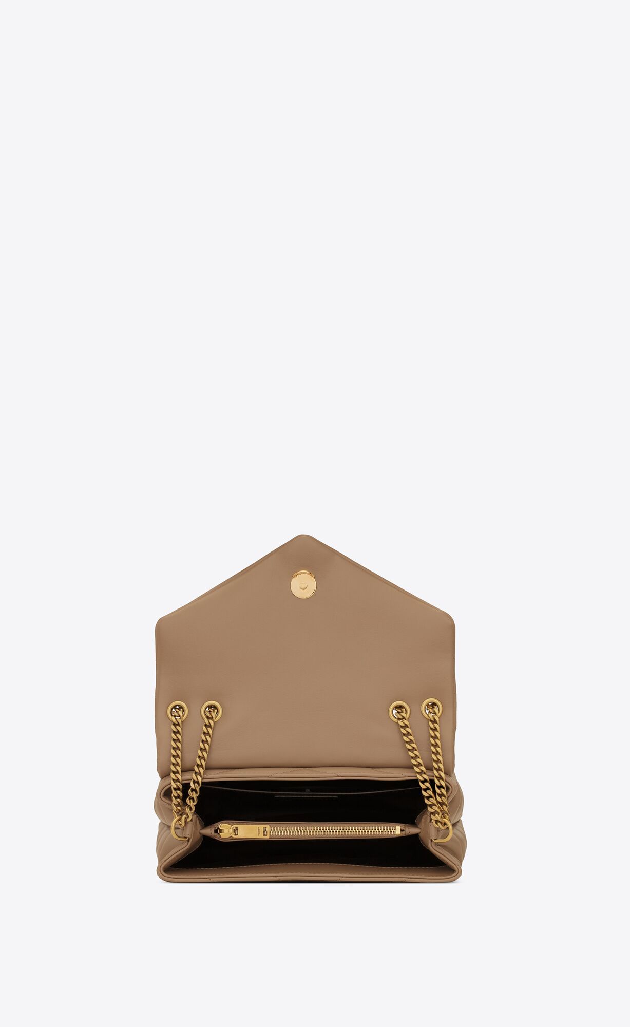 loulou small chain bag in matelassé "y" leather | Saint Laurent Inc. (Global)