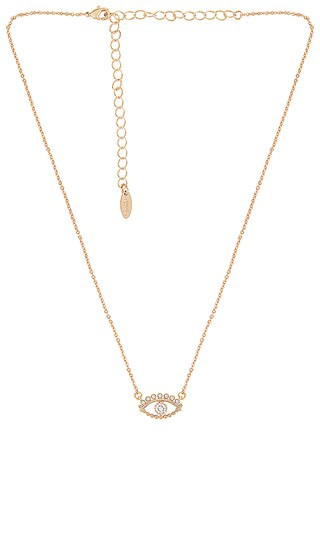 Evil Eye Necklace in Gold | Revolve Clothing (Global)