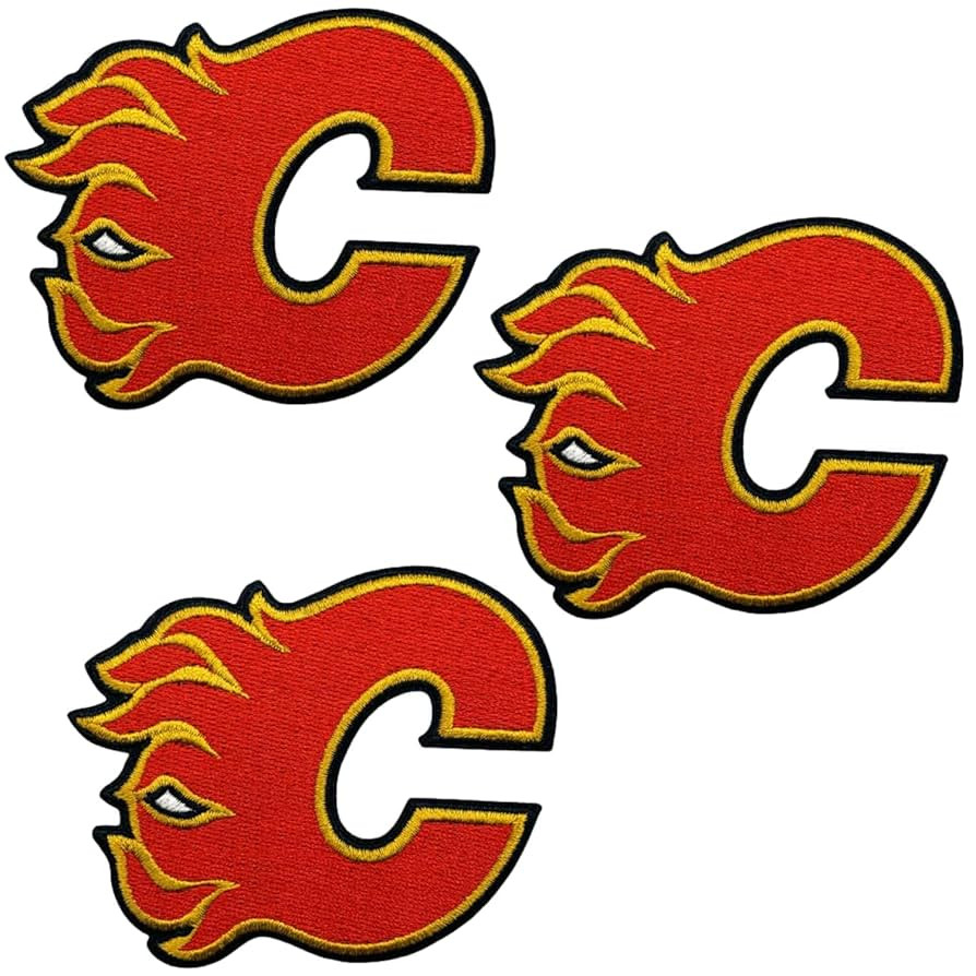 3 Pcs Flames Embroidered Patches for Clothing, Sew-On or Iron-On Badge, Canadian Hockey Team Logo... | Amazon (CA)