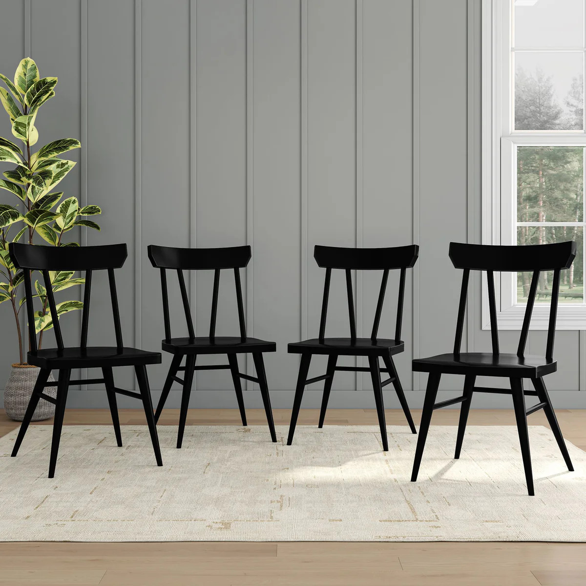 Windsor Dining Chair (Set of 4) | Plank+Beam