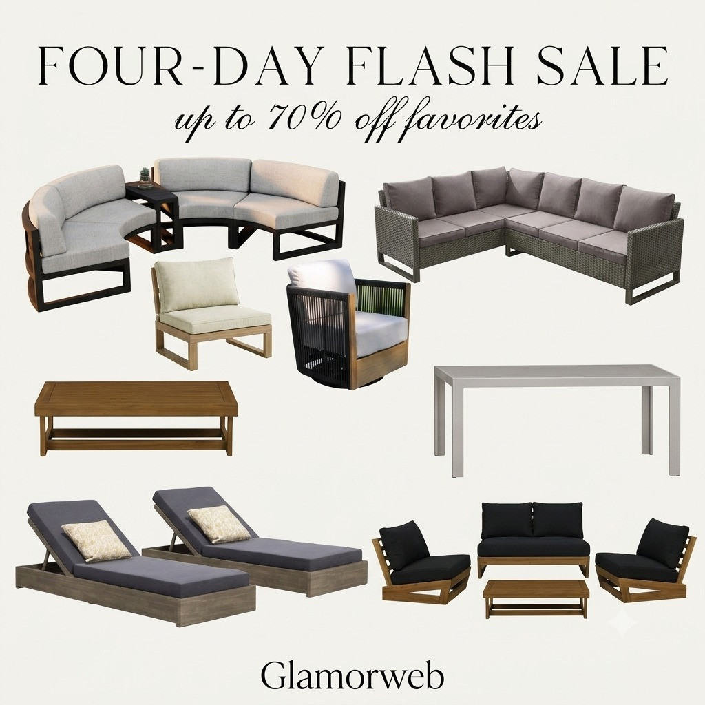 Wayfair Outdoor Furniture, Wayfair Deals, Four Days Of Deals Wayfair, Outdoor Furniture Sale, Patio Furniture Sale, Outdoor Conversation Set, Patio Dining Table Set, Outdoor Lounge Chair, Patio Sofa Set, Backyard Furniture Ideas, Garden Furniture Sale, Outdoor Seating Set, Patio Decor Ideas, Outdoor Living Furniture, Backyard Patio Setup, Modern Patio Furniture, Luxury Outdoor Furniture, Cheap Patio Furniture, Outdoor Furniture Discounts, Up To 70% Off Furniture, Outdoor Sale Ending Soon, Patio Furniture Clearance, Outdoor Sofa Sale, Garden Seating Ideas, Backyard Upgrade Ideas, Outdoor Furniture Inspiration, Patio Set Deals, Best Outdoor Furniture, Outdoor Home Decor, Backyard Makeover Ideas, Patio Design Inspiration, Outdoor Lifestyle Furniture, Garden Decor Furniture, Patio Upgrade Sale, Outdoor Seating Ideas, Patio Furniture Inspiration, Outdoor Relaxation Furniture, Backyard Entertainment Furniture, Summer Outdoor Furniture, Outdoor Furniture Clearance Sale, Discount Patio Sets, Garden Lounge Chairs, Patio Dining Ideas, Outdoor Hosting Setup, Backyard Party Furniture, Patio Furniture Online, Buy Outdoor Furniture Online, Affordable Patio Furniture, Premium Outdoor Furniture, Outdoor Couch Set, Rattan Patio Furniture, Wicker Outdoor Furniture, Metal Patio Furniture, Wooden Patio Furniture, Modern Outdoor Sofa, Luxury Patio Set, Outdoor Sectional Sofa, Garden Patio Sofa, Patio Table And Chairs Set, Outdoor Dining Furniture, Backyard Seating Area, Outdoor Decor Trends, Patio Styling Ideas, Garden Furniture Ideas, Outdoor Setup Inspiration, Backyard Decor Ideas, Patio Makeover Sale, Outdoor Furniture Shopping, Best Patio Deals, Outdoor Living Deals, Summer Sale Furniture, Outdoor Furniture Offers, Limited Time Furniture Sale, Patio Sale Ending Tomorrow, Garden Furniture Clearance, Backyard Essentials Furniture, Patio Must Haves, Outdoor Comfort Furniture, Stylish Patio Furniture, Modern Garden Seating, Outdoor Furniture Sets Sale, Patio Accessories Ideas, Outdoor Home Upgrade, Backyard Renovation Ideas, Patio Furniture Trends, Outdoor Decor Sale, Outdoor Setup De 

 #LTKSeasonal #LTKHome #LTKSaleAlert