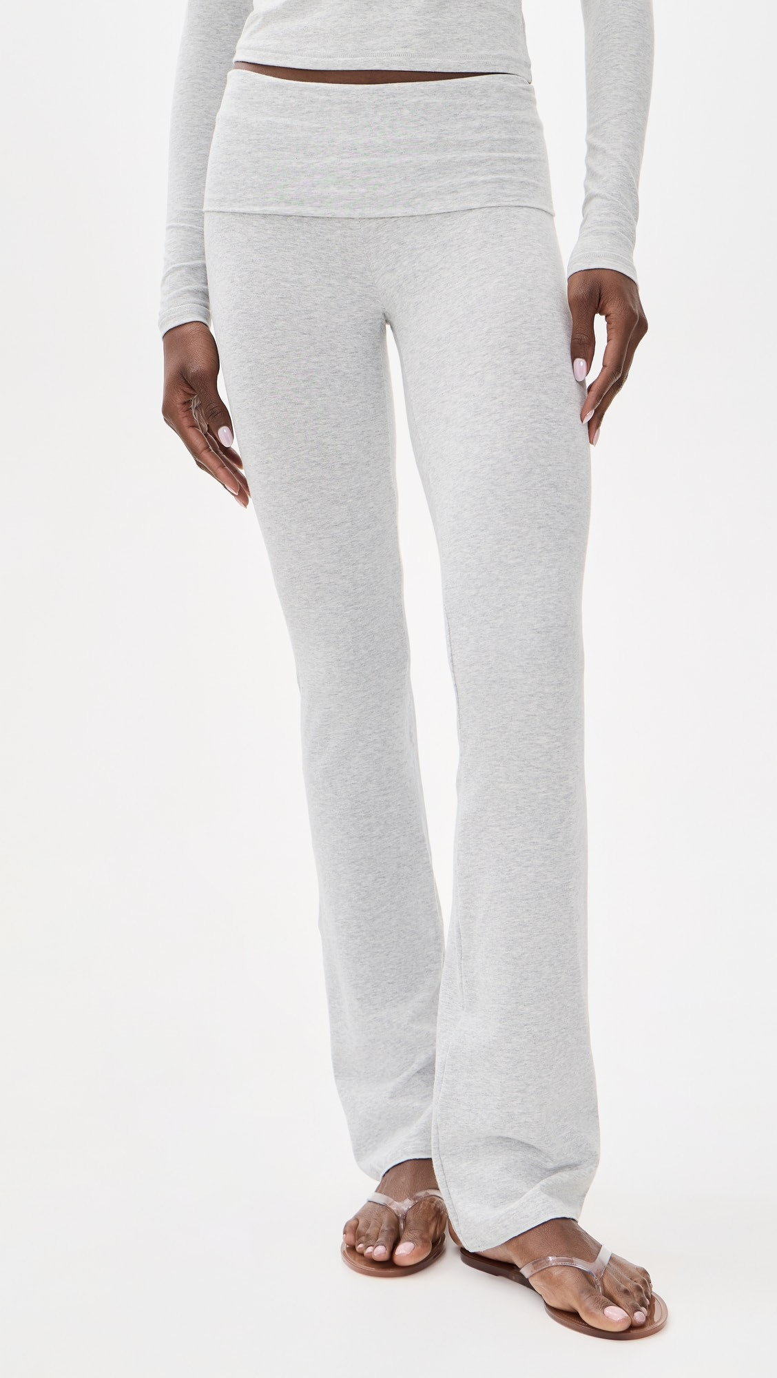SKIMS Fold Over Pants | Shopbop | Shopbop