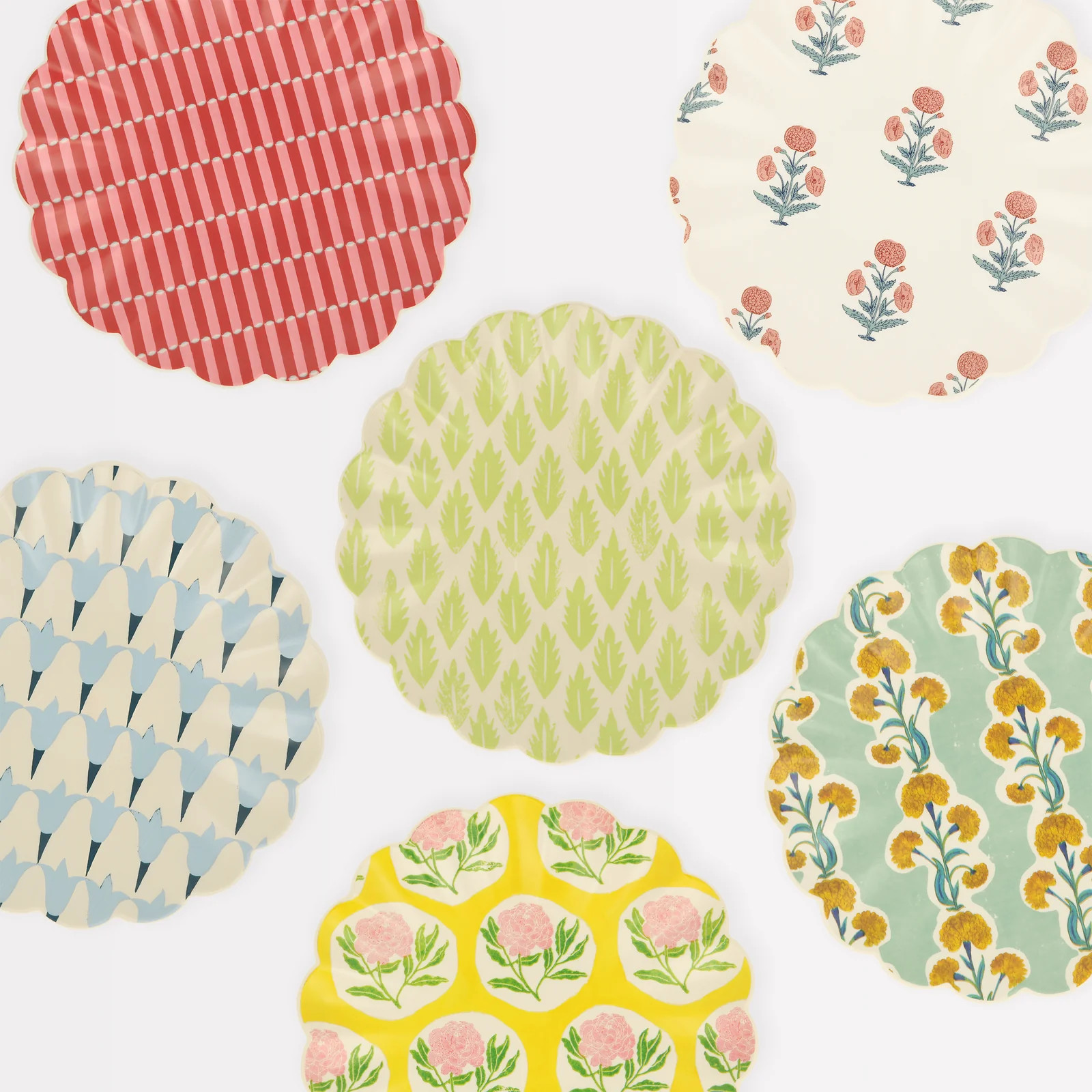 Reusable Small Side Plates | Meri Meri
