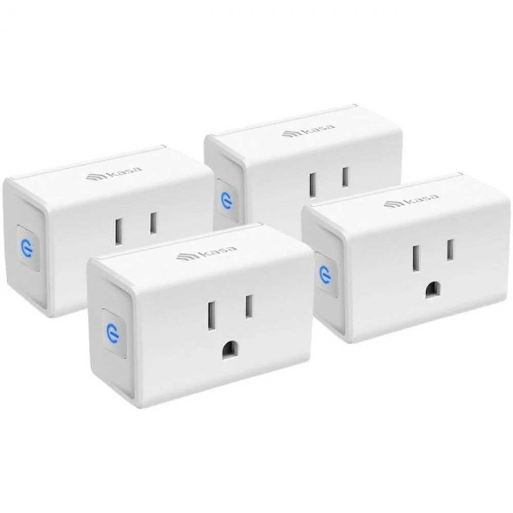 TP-Link Kasa Smart EP10P4, Kasa Smart Plug Mini 15A, 4-Pack | Walmart (US)